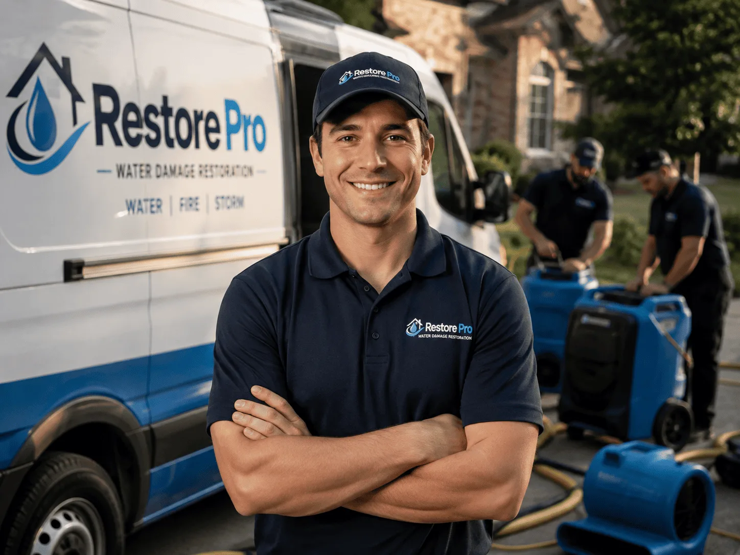 Water Damage Restoration company in Emery, SD